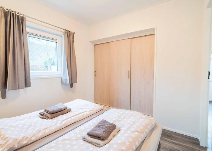 Feriehus Charmantes Tiny House In Guels *